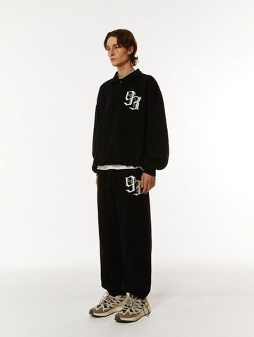 93 Logo rugby sweatshirt
